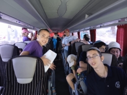 מסע סוכות אריאל בנים