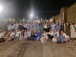 הבנות בשבת ירושלים