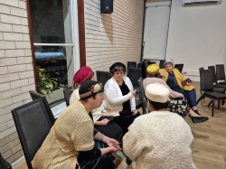 שבת מועדון 'אתנחתא' בזכרון יעקב