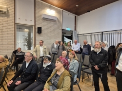 שבת מועדון 'אתנחתא' בזכרון יעקב