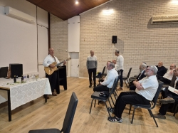 שבת מועדון 'אתנחתא' בזכרון יעקב