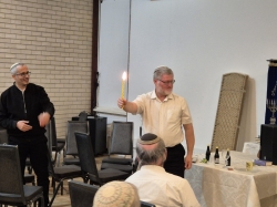 שבת מועדון 'אתנחתא' בזכרון יעקב