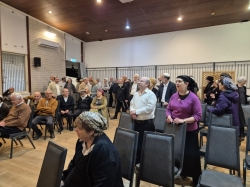 שבת מועדון 'אתנחתא' בזכרון יעקב