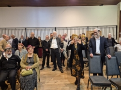 שבת מועדון 'אתנחתא' בזכרון יעקב