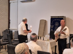 שבת מועדון 'אתנחתא' בזכרון יעקב