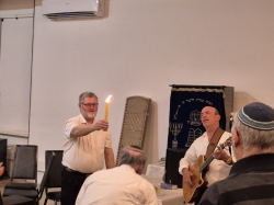 שבת מועדון 'אתנחתא' בזכרון יעקב