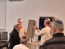 שבת מועדון 'אתנחתא' בזכרון יעקב