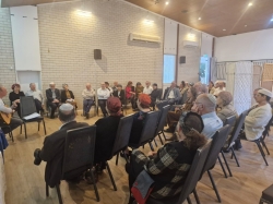 שבת מועדון 'אתנחתא' בזכרון יעקב