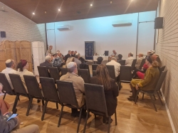 שבת מועדון 'אתנחתא' בזכרון יעקב