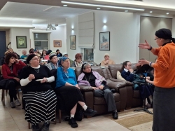 מפגשי ראש חודש לנשים
