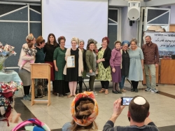 מפגש פרידה ממשפחות קרית שמונה