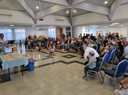 מפגש פרידה ממשפחות קרית שמונה