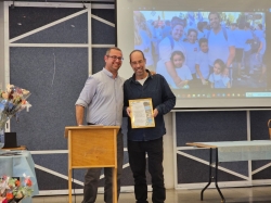 מפגש פרידה ממשפחות קרית שמונה