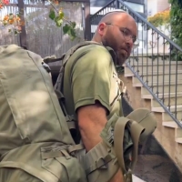 צבי בדרך לסבב שני של מילואים, פסח תשפ"ד