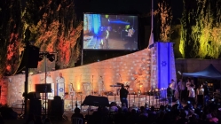 טקס יום הזיכרון באלון שבות