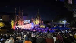 טקס יום הזיכרון באלון שבות