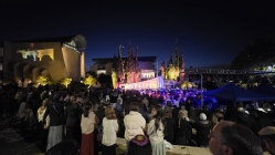 טקס יום הזיכרון באלון שבות