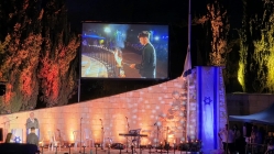 טקס יום הזיכרון באלון שבות