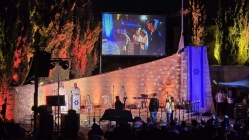 טקס יום הזיכרון באלון שבות