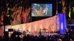 טקס יום הזיכרון באלון שבות