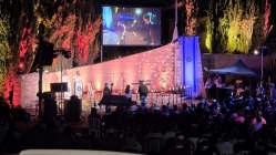 טקס יום הזיכרון באלון שבות
