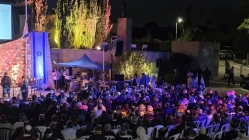 טקס יום הזיכרון באלון שבות