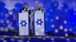 מנחי הטקס - ויויאן גלזר וגבי רוזנפלד