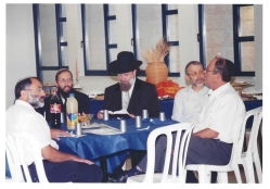 חנוכת בית הכנסת האשכנזי בגבעת הברכה