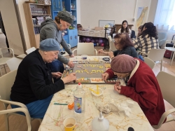 תמונות מפעילויות מועדון הוותיקים 'נחת רוח' במבצע 'שאגת הארי'