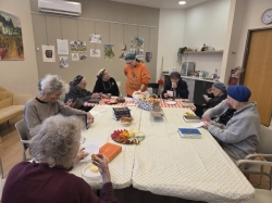 תמונות מפעילויות מועדון הוותיקים 'נחת רוח' במבצע 'שאגת הארי'