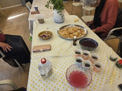 תמונות מפעילויות מועדון הוותיקים 'נחת רוח' במבצע 'שאגת הארי'