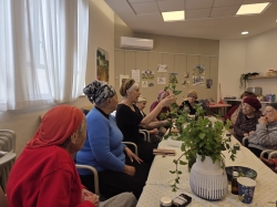 תמונות מפעילויות מועדון הוותיקים 'נחת רוח' במבצע 'שאגת הארי'