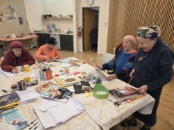 תמונות מפעילויות מועדון הוותיקים 'נחת רוח' במבצע 'שאגת הארי'