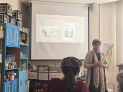 תמונות מפעילויות מועדון הוותיקים 'נחת רוח' במבצע 'שאגת הארי'