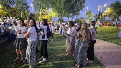 תפילה חגיגית, הרקדה ומסיבת יום ירושלים יישובית