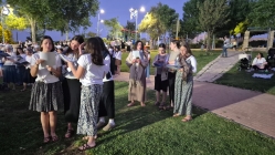 תפילה חגיגית, הרקדה ומסיבת יום ירושלים יישובית