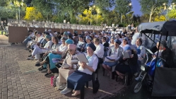 תפילה חגיגית, הרקדה ומסיבת יום ירושלים יישובית