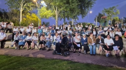 תפילה חגיגית, הרקדה ומסיבת יום ירושלים יישובית