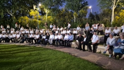 תפילה חגיגית, הרקדה ומסיבת יום ירושלים יישובית