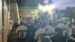 תפילה חגיגית, הרקדה ומסיבת יום ירושלים יישובית