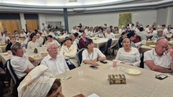 תפילה חגיגית, הרקדה ומסיבת יום ירושלים יישובית