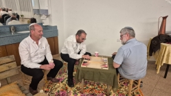 תפילה חגיגית, הרקדה ומסיבת יום ירושלים יישובית
