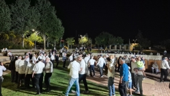 תפילה חגיגית, הרקדה ומסיבת יום ירושלים יישובית