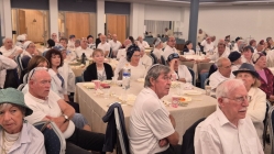 תפילה חגיגית, הרקדה ומסיבת יום ירושלים יישובית