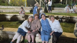 תפילה חגיגית, הרקדה ומסיבת יום ירושלים יישובית