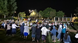 תפילה חגיגית, הרקדה ומסיבת יום ירושלים יישובית
