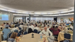 תפילה חגיגית, הרקדה ומסיבת יום ירושלים יישובית