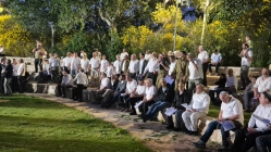 תפילה חגיגית, הרקדה ומסיבת יום ירושלים יישובית