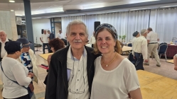 תפילה חגיגית, הרקדה ומסיבת יום ירושלים יישובית