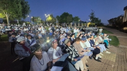 תפילה חגיגית, הרקדה ומסיבת יום ירושלים יישובית